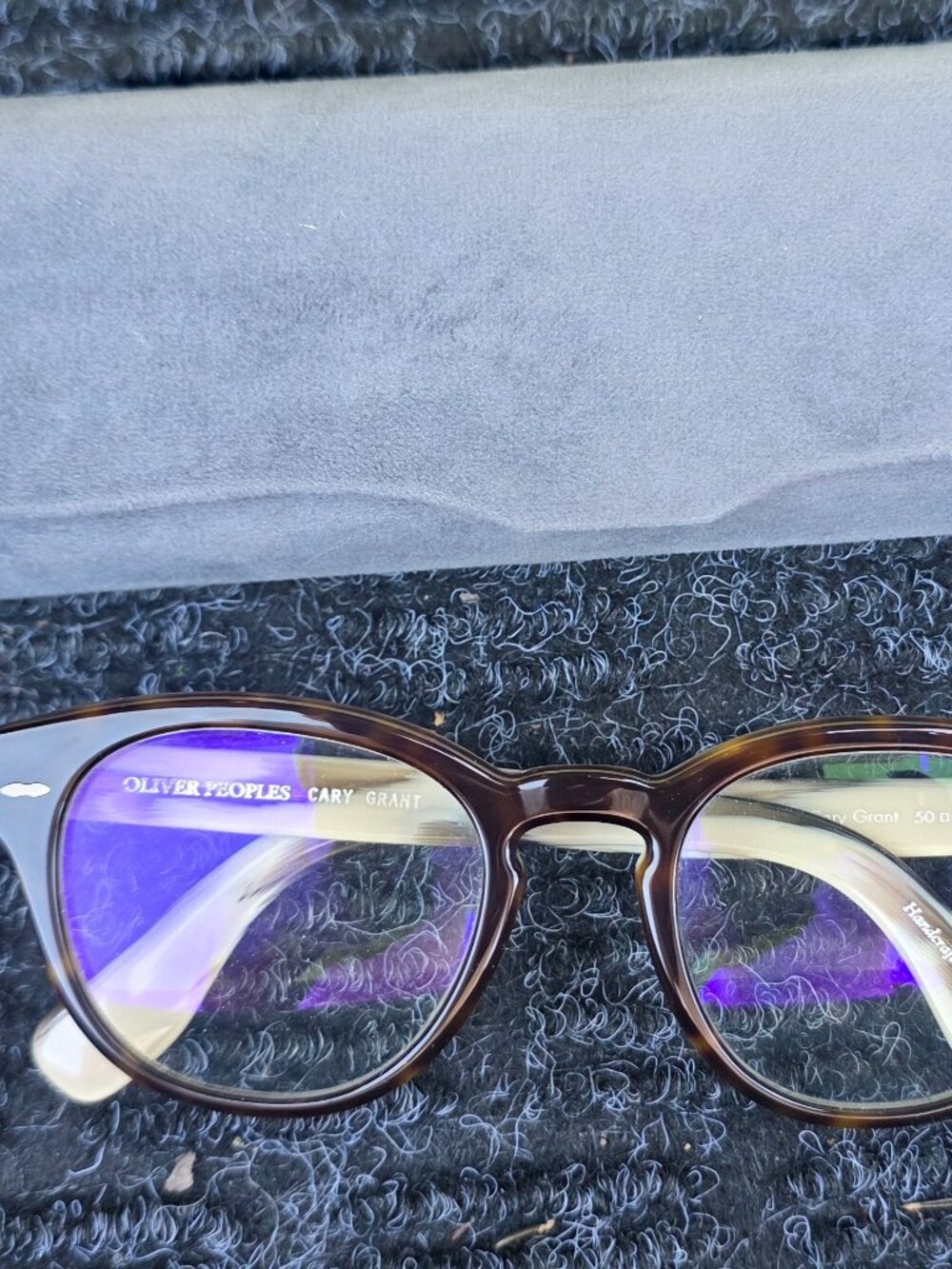 Oliver Peoples × Cary Grant Glasses Frame (50mm)